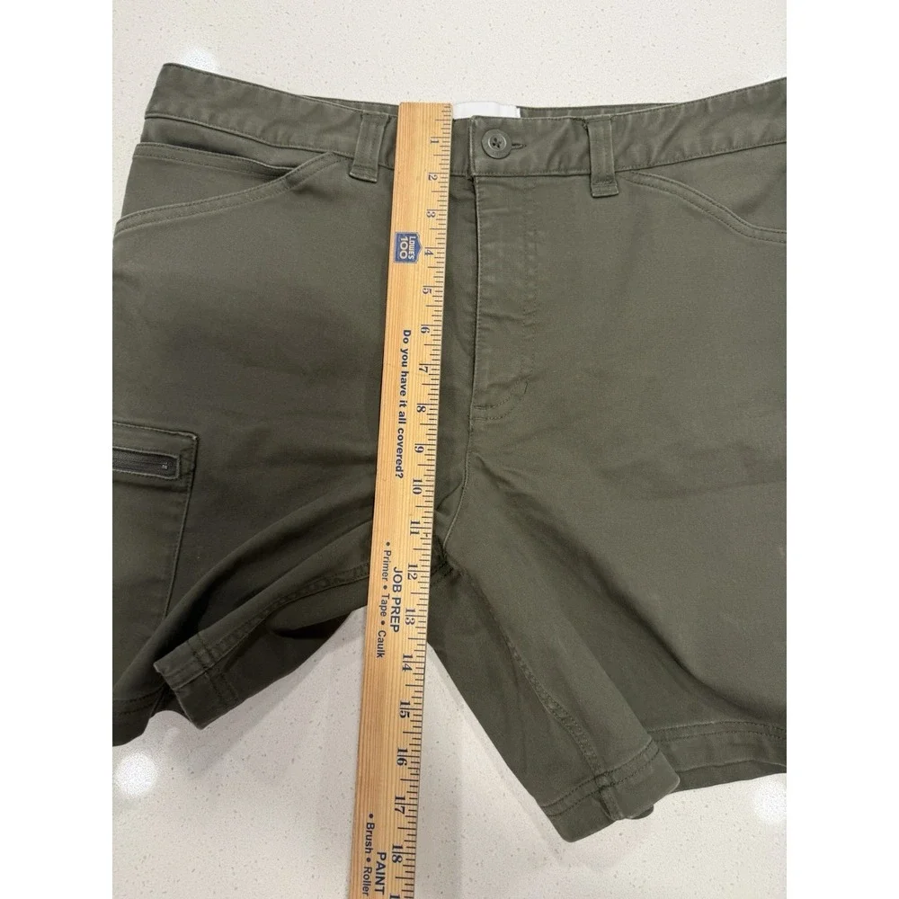 Nike SB Skate Shorts Cargo Khaki Men's 34 Green